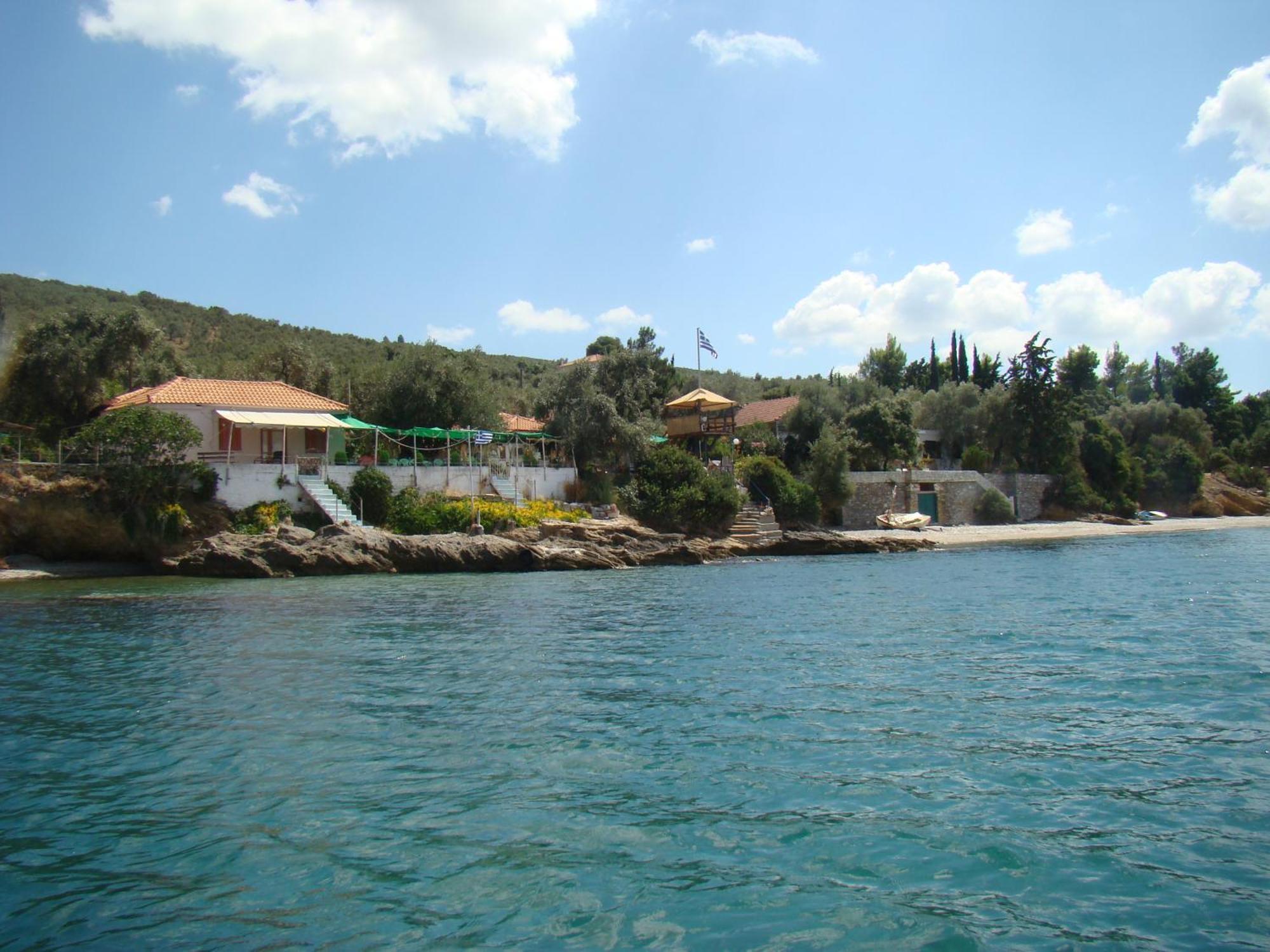 Kalama Apartments Kalamos  Exterior photo